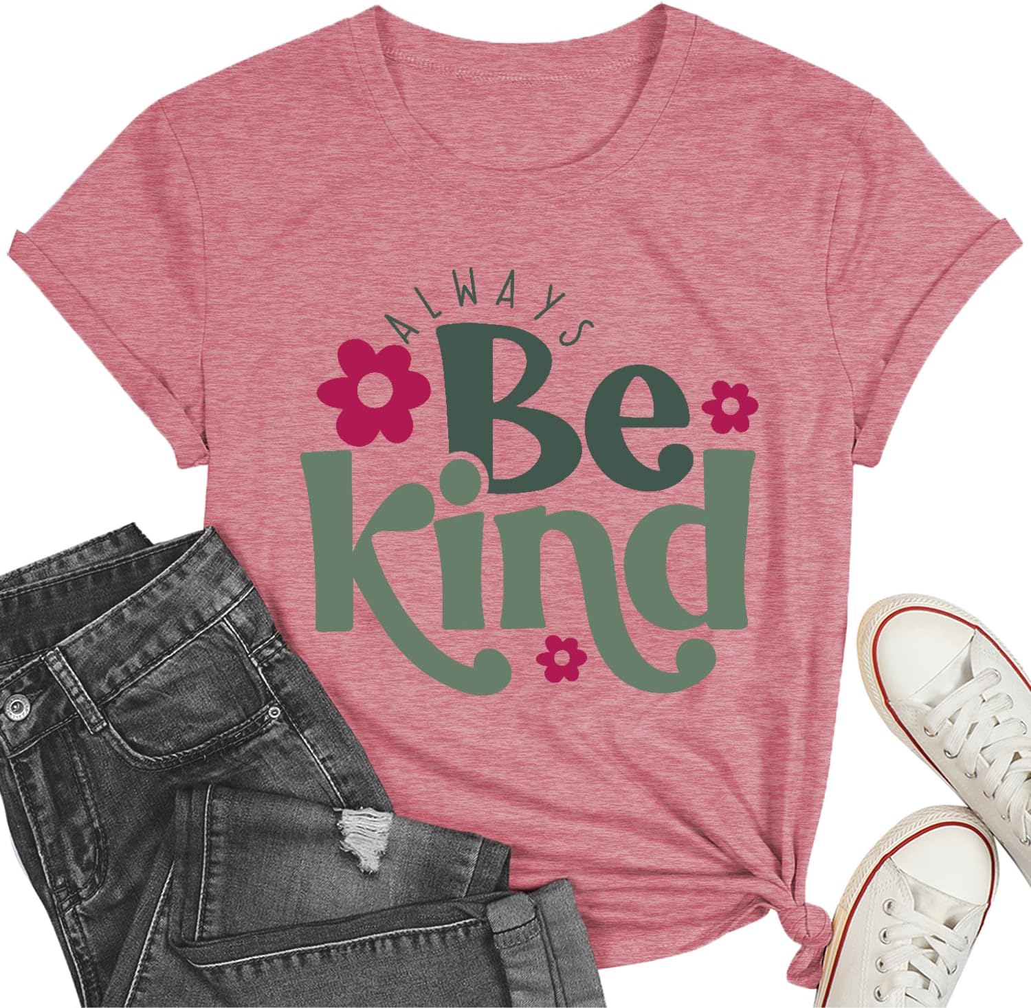 Happy 100 Days of School Shirt, Womens 100 Days in The Book, 100 Days of School Teacher Appreciation Short Sleeve Shirts - Image 4