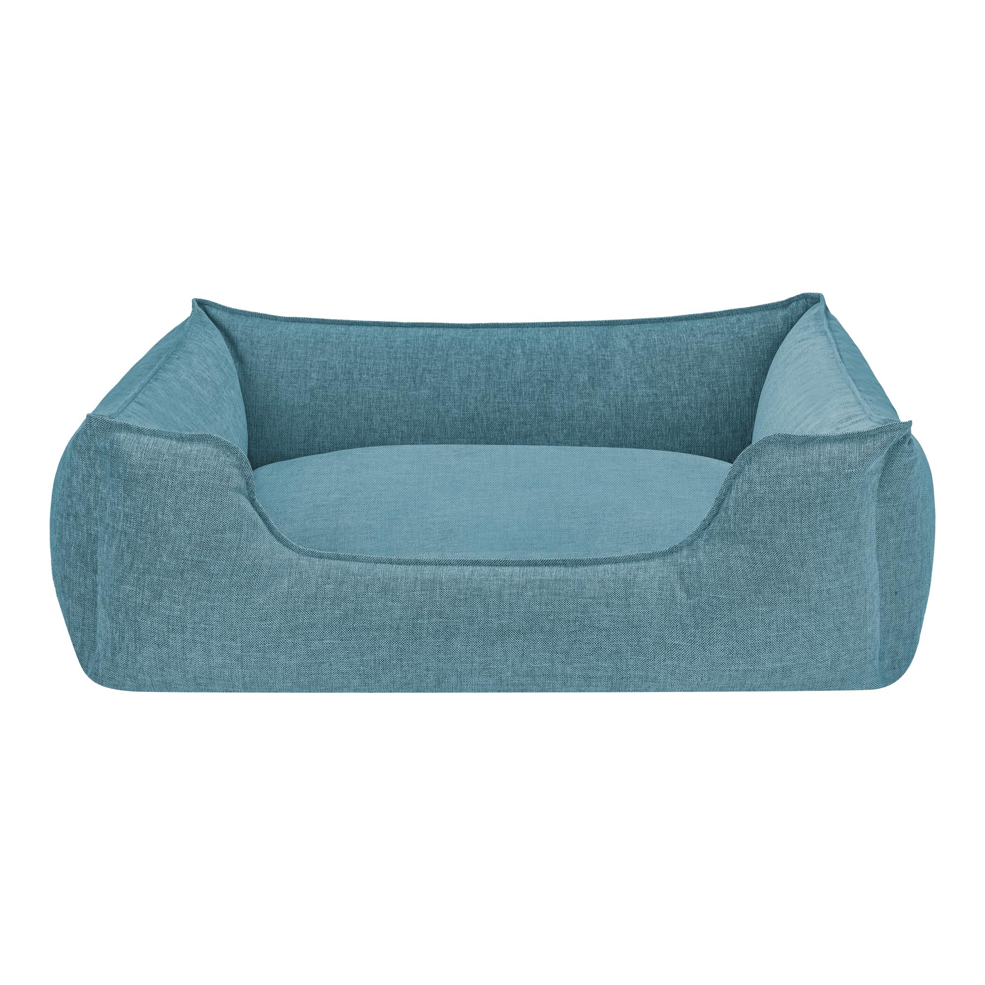 Pet Comfort Alpha Mirandus Turkuaz Köpek Yatağı L 85x105cm