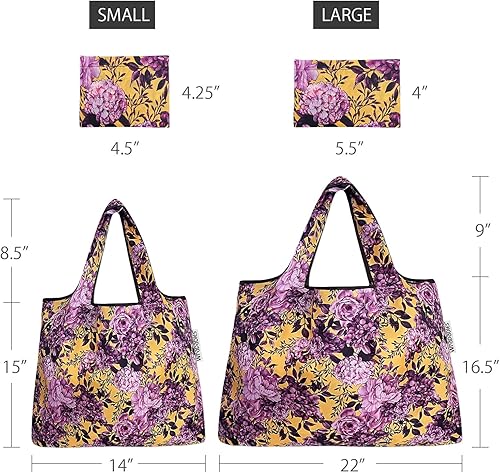 Miniatura 7 de Bowbear Bolsa de compras reutilizable de nylon plegable