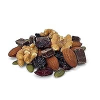 Vista 8 de Nature's Garden mezcla de frutos secos orgánicos