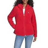womens Zipper Hoodie Sherpa Fuzzy Jacket