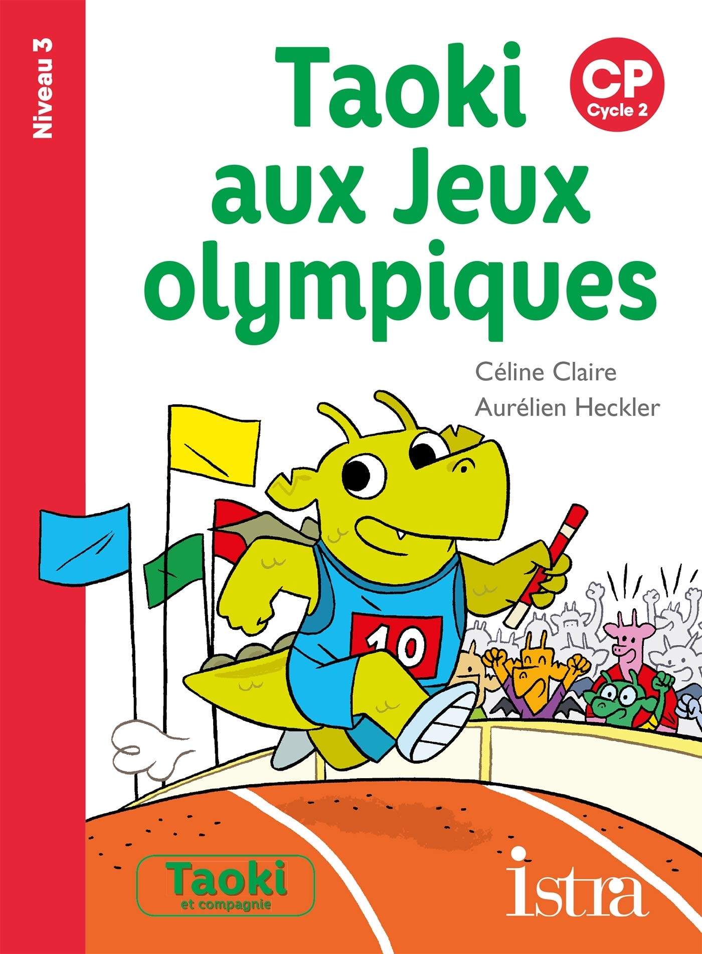 Buy Taoki aux Jeux olympiques Niveau 3 Album Edition 2021 CP Niveau 3 Online at desertcart UAE