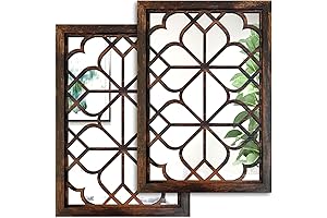 Wocred Decorative Wall Mirror Set