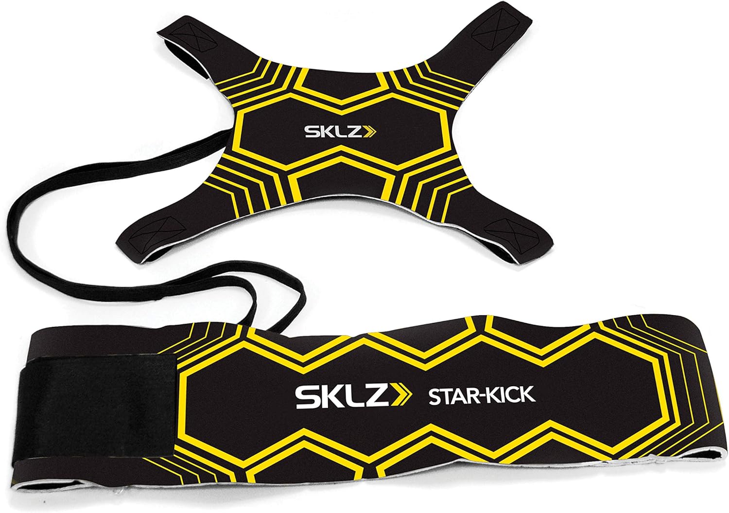 SKLZ Quickster Soccer Trainer + Star Kick for Mastering Ball Control, Handling, and Passing for All Ages