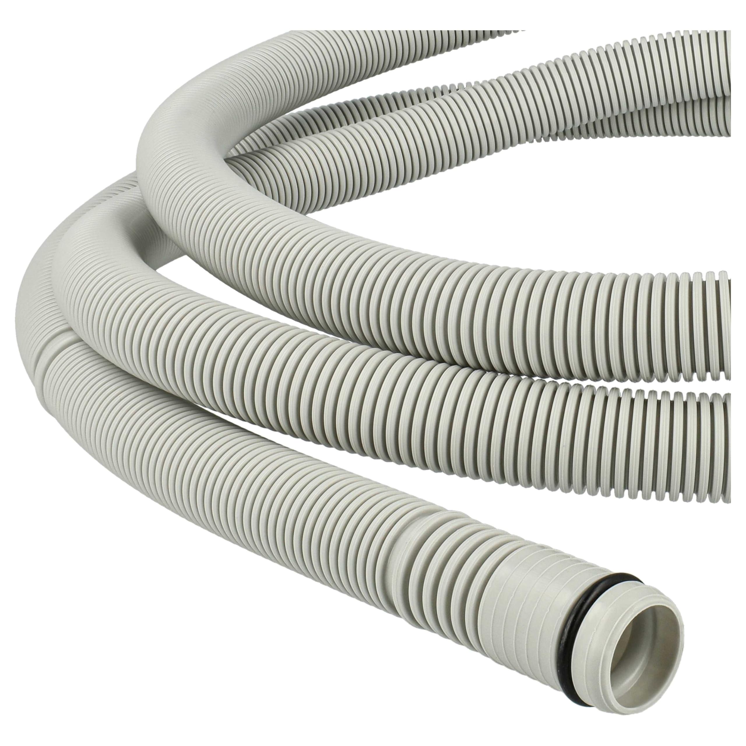 VHBW - Attacco Dritto Da 22/29mm, Grigio, 2m