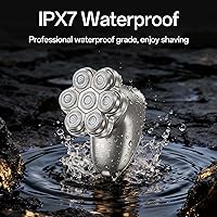 Vista 7 de Maquinilla de afeitar eléctrica para hombre