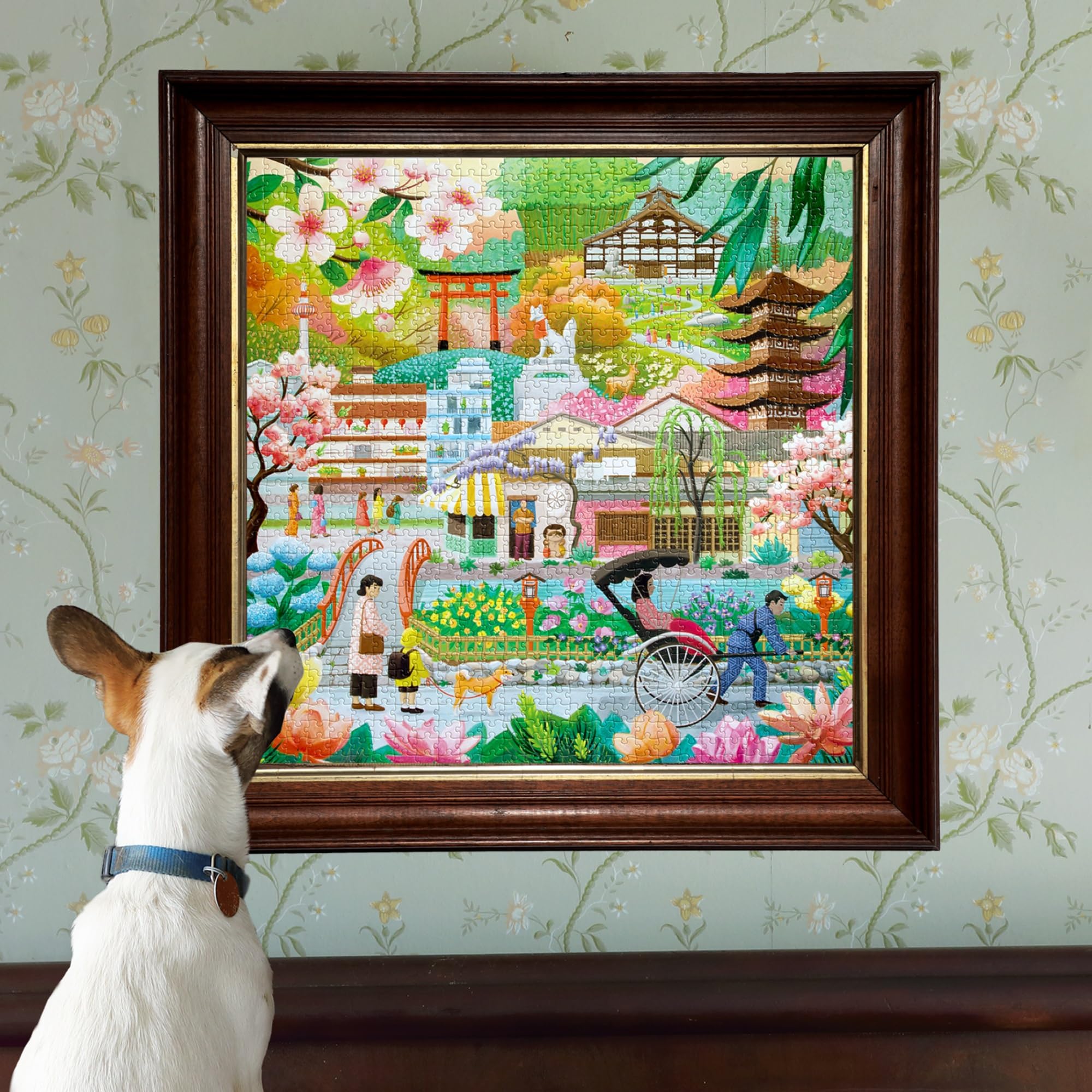 Amazon.com: eeBoo Piece & Love: Seasons in Kyoto - 1000 Piece