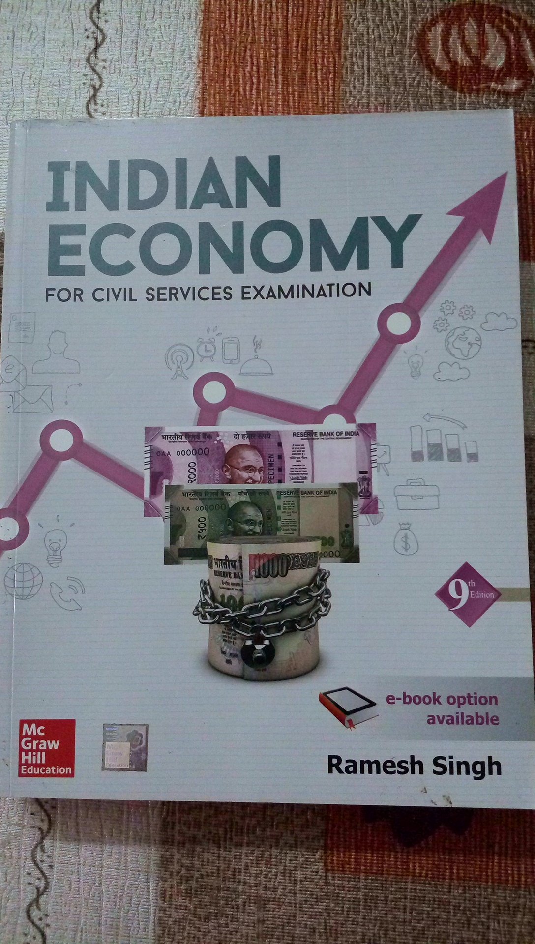 Indian economy by ramesh singh [Paperback]