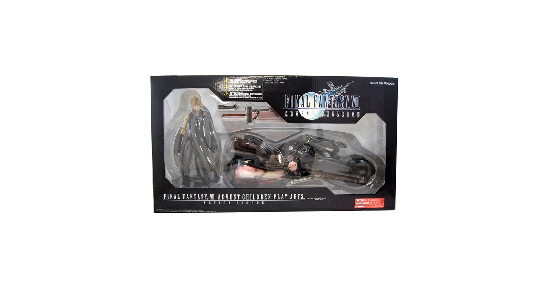 CLOUD&FENRIR 限定版フィギュアとバイクセット FINAL FANTASY VII 7 Advent Children Cloud & Fenrir Bike