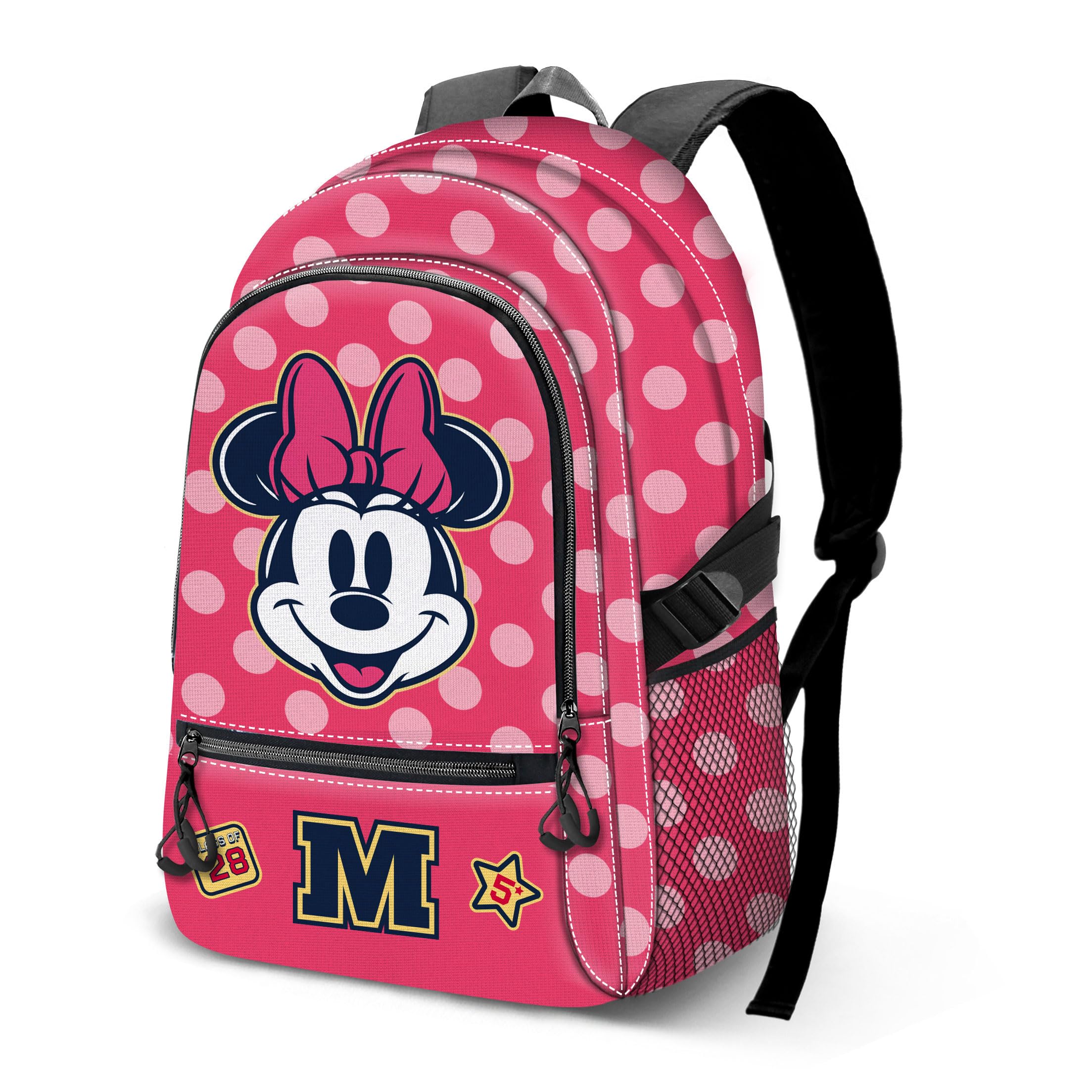 Disney Minnie Mouse Class-FAN Fight Backpack 2.2, Pink, 31 x 44 cm, Capacity 24 L