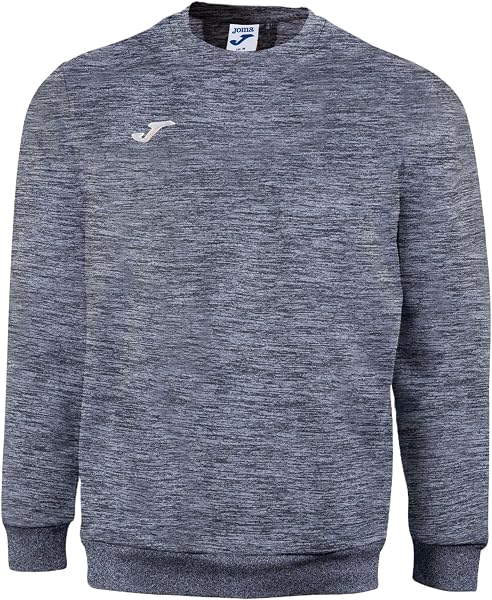 Joma Sudadera de Hombre, 6XS - 3XL - Comodidad que Evita Entradas de Frío, Interior de Felpa Suave - Cairo II - 1