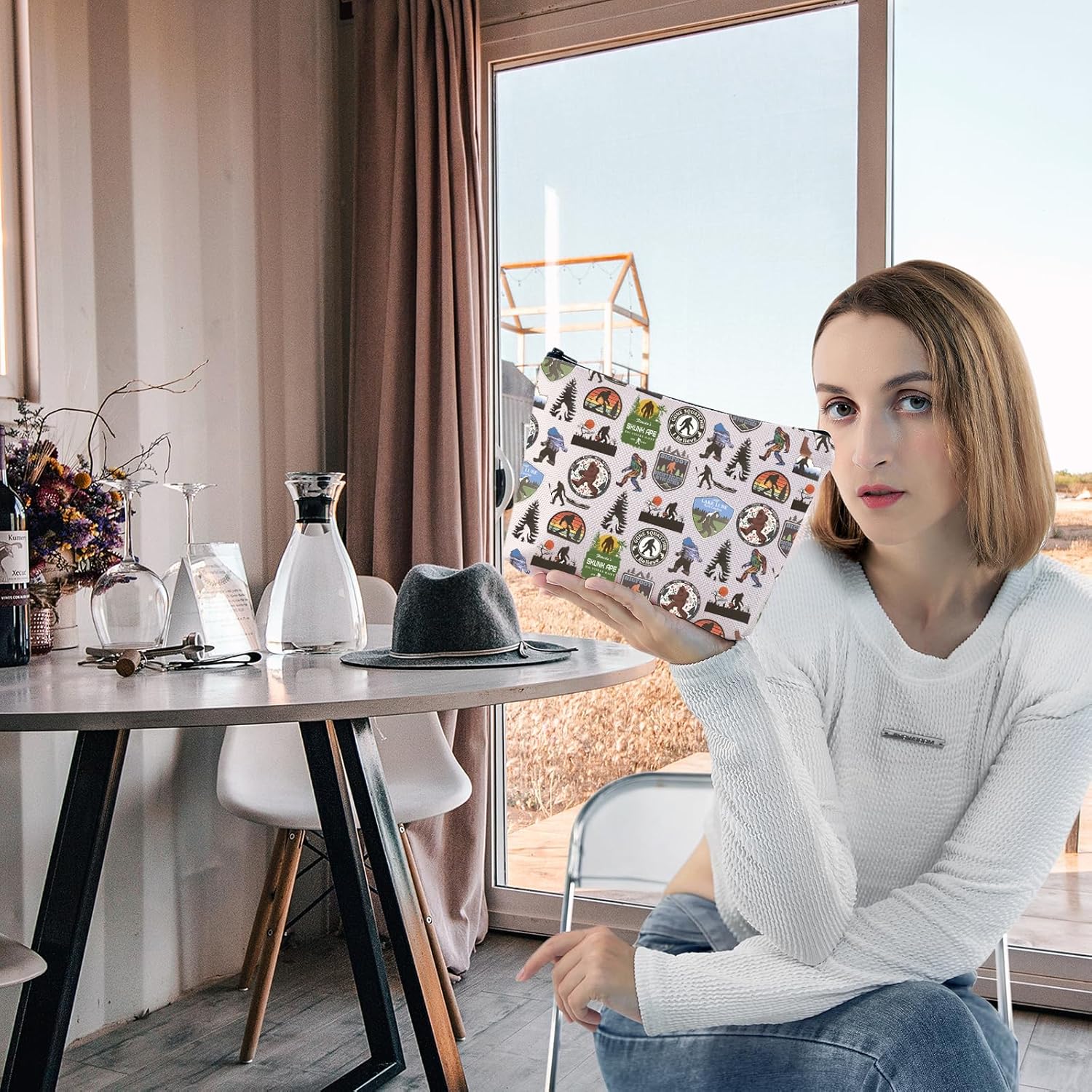 Zuo Bao Sasquatch Gifts Santa Gift Merry Sasquatch Christmas Bigeer Feet Search Team(Foot) - Image 4