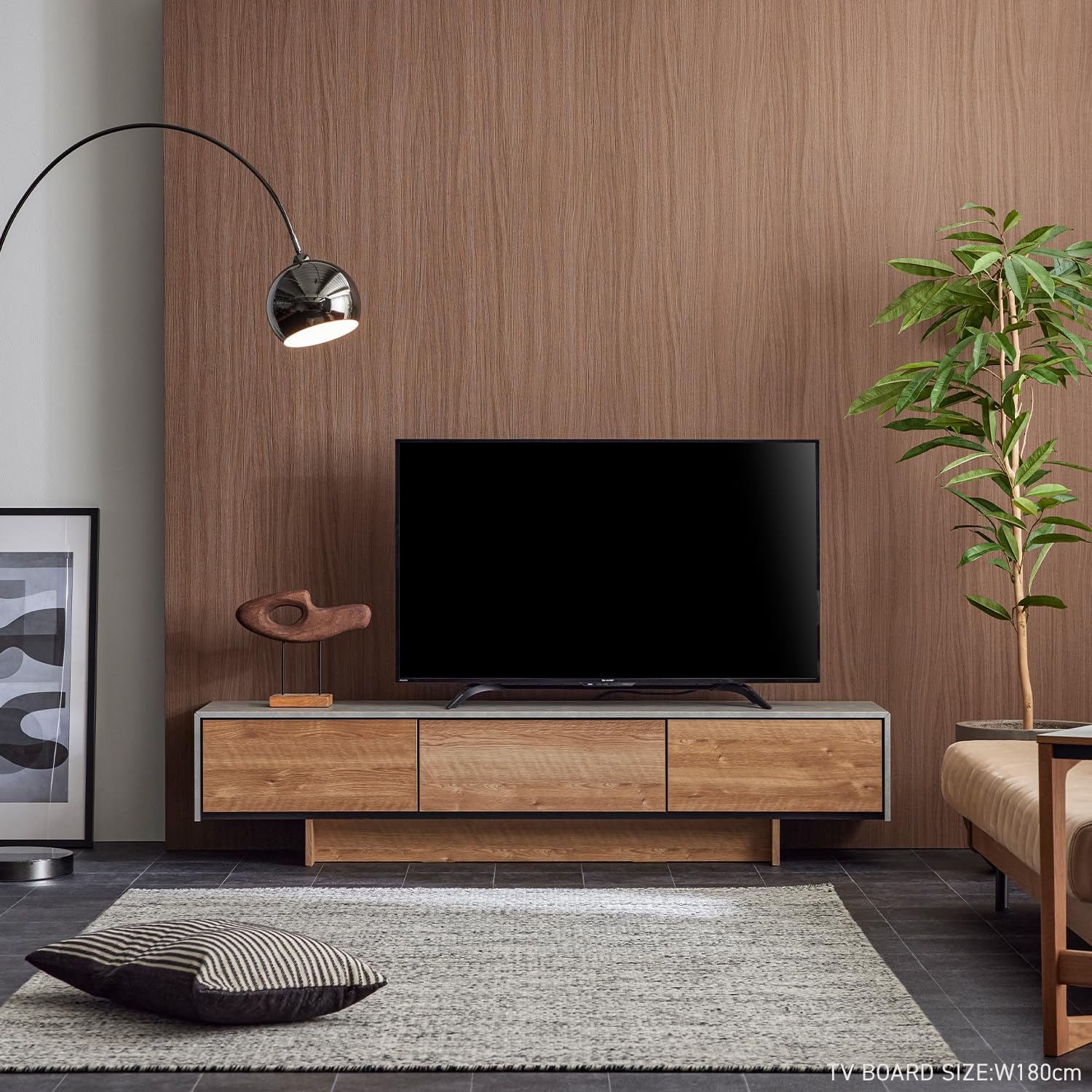 モーブル テレビ台 日本製 Amazon｜【オンライン限定】 大川家具 モーブル 日本製 モルタル