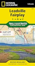 Leadville, Fairplay Map (National Geographic Trails Illustrated Map, 110)