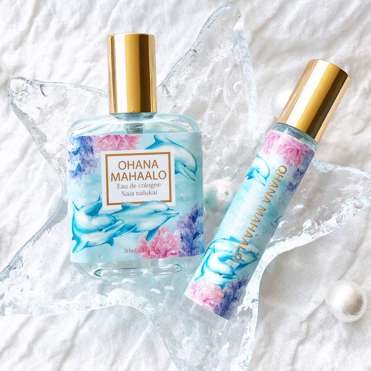 Amazon | Eau de cologne Naia nalukai | OHANA MAHAALO