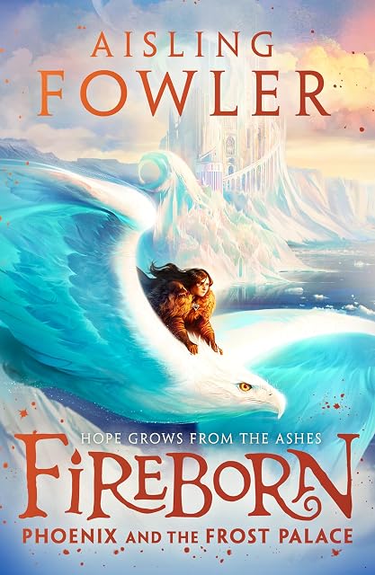 Portada de Fireborn 2: Phoenix And The Frost Palace