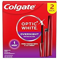 Vista 8 de Colgate Optic White - Bolígrafo blanqueador de dientes durante la noche, peróxido de hidrógeno, dientes visiblemente más blancos en solo 1 semana