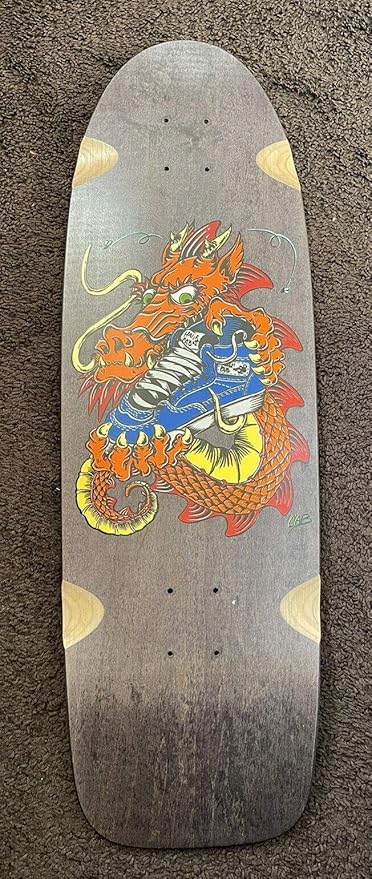 Steve caballero signed skateboard Clearance