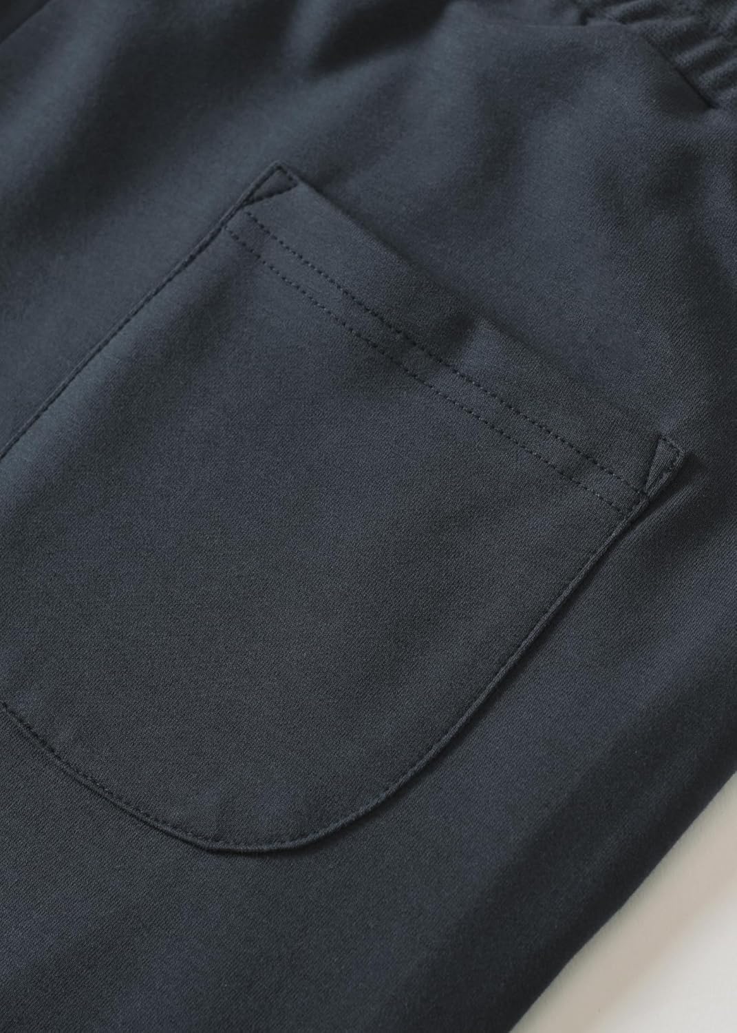 Weintee Men's 36" Inseam Tall Cotton Sweatpants with Pockets - Image 4