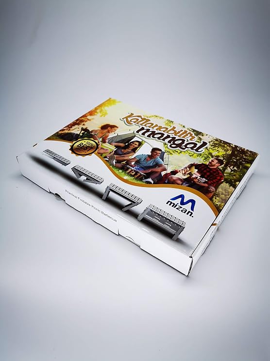 Mizan Foldable Barbecue Chrome