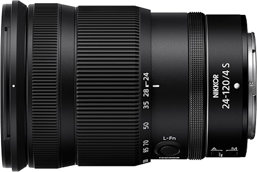 Nikon NIKKOR Z 24-120mm f/4 S Black - 1