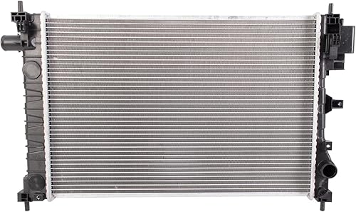 Vista 1030 de TRQ Radiador compatible con Mazda CX-3 2016-2018