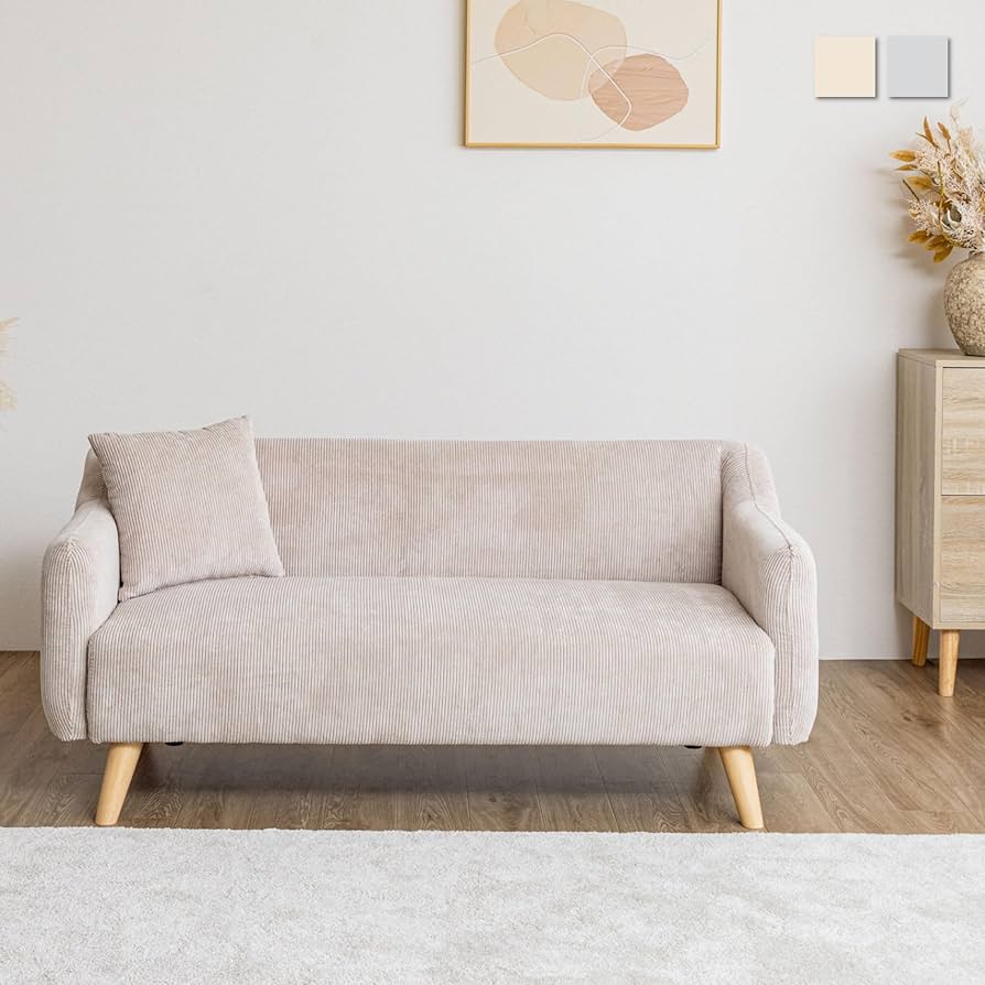 Amazon｜VENTOTA ソファ ソファー 2人掛け 2人用 1人掛け 一人用