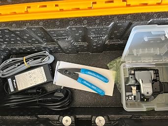 Fujikura New Model FSM-88S+ (Same as FSM-90S+) Core Alignment Single Mode OFS Fusion Splicer Welding Splicer with CT50 Cleaver