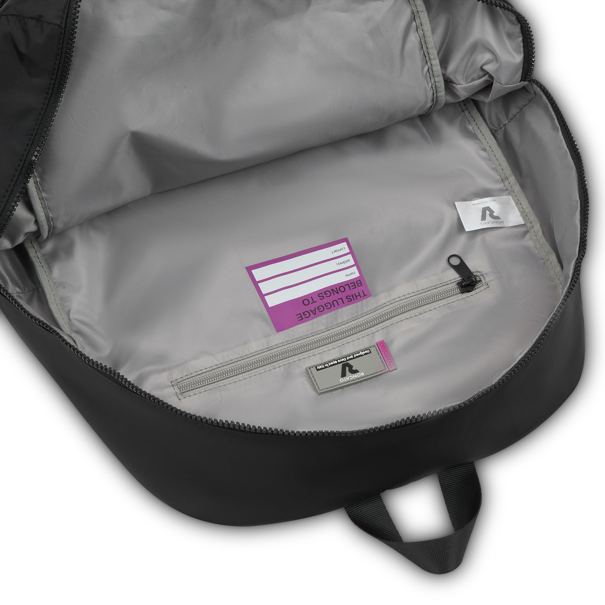 Roncato COMPACT Easyjet Zaino da viaggio 45x36x20 cm - Orchidea
