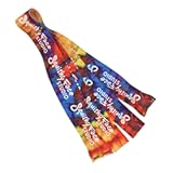Squishy Face Studio Lure for Flirt Pole V2, Rainbow Squeaker