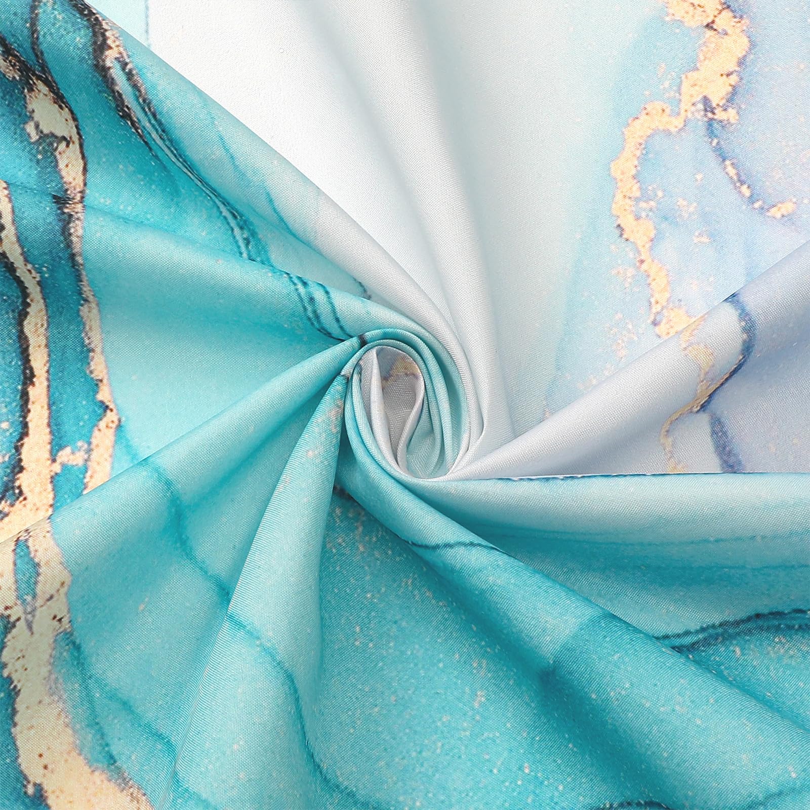 Gibelle Rosa Marmor Duschvorhang Für Badezimmer, Abstrakte Rosa Lila