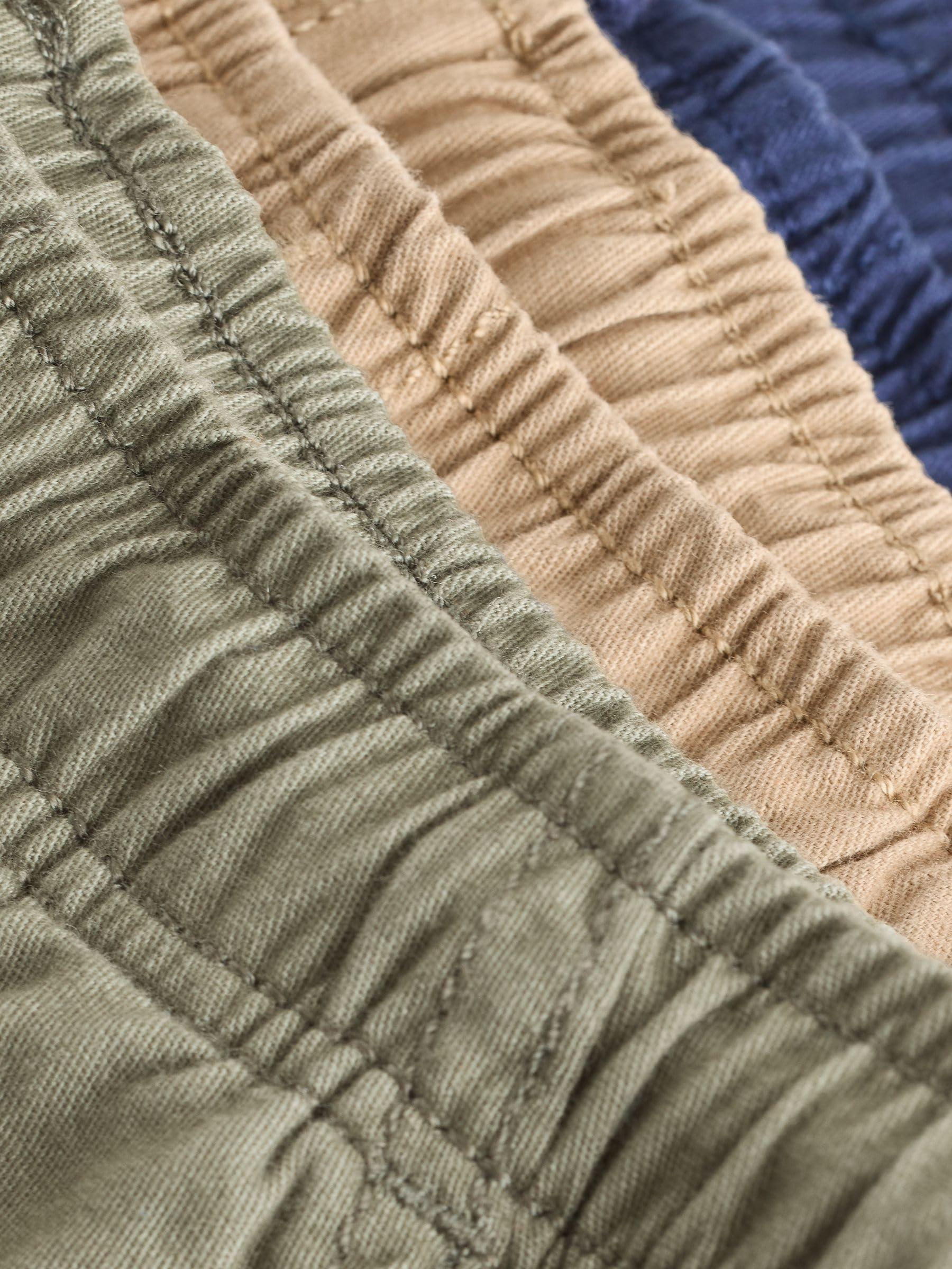 NEXT Jungen Shorts, 3er-Pack