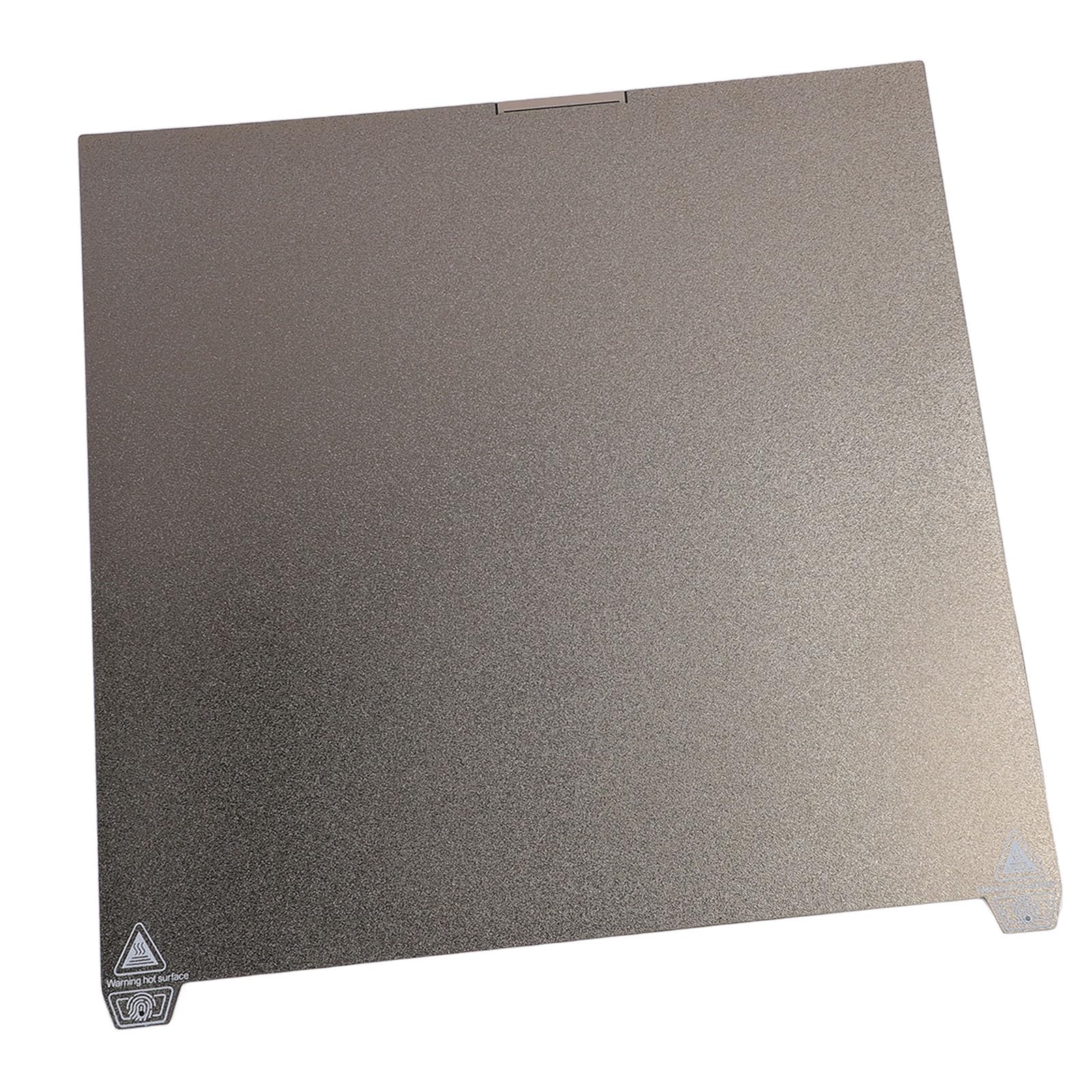 Piastra di Costruzione PEI PEO da 370x370 Mm con Forte Adesione per K2 PLUS, Rimozione Semplice del Modello, Ampia compatibilità per il Piano di Stampa della Stampante 3D