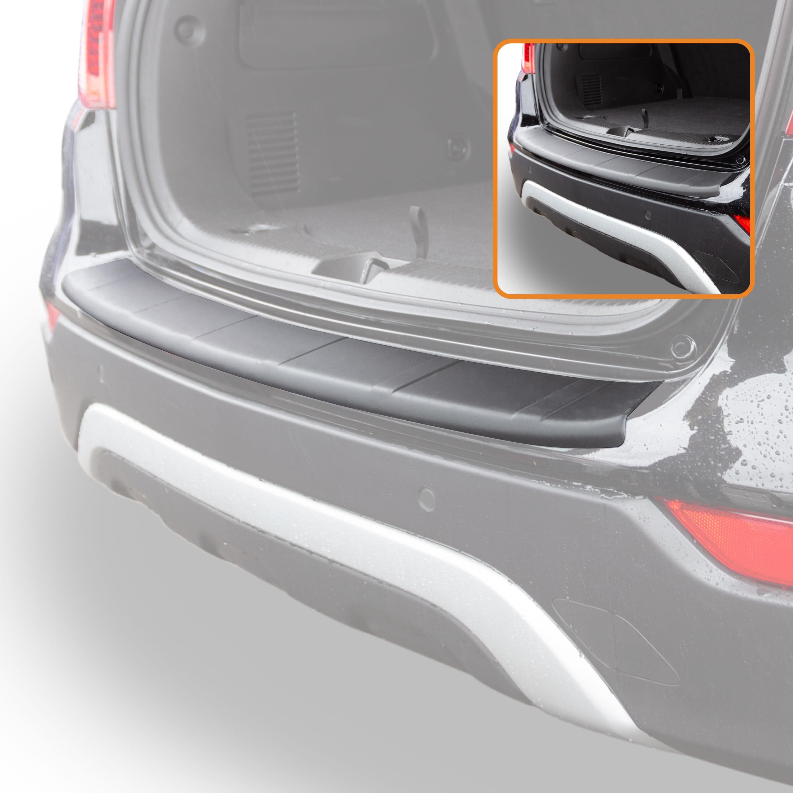Bundle] Door Sills And Bumper Protector Fits For VW T-Roc From 2017-2025