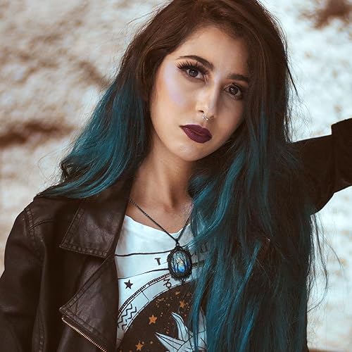 Miniatura 6 de 8 piezas de collar gótico, joyería gótica, regalos de bruja para mujeres, collares de gargantilla de camafeo, cadenas de acero inoxidable negro,