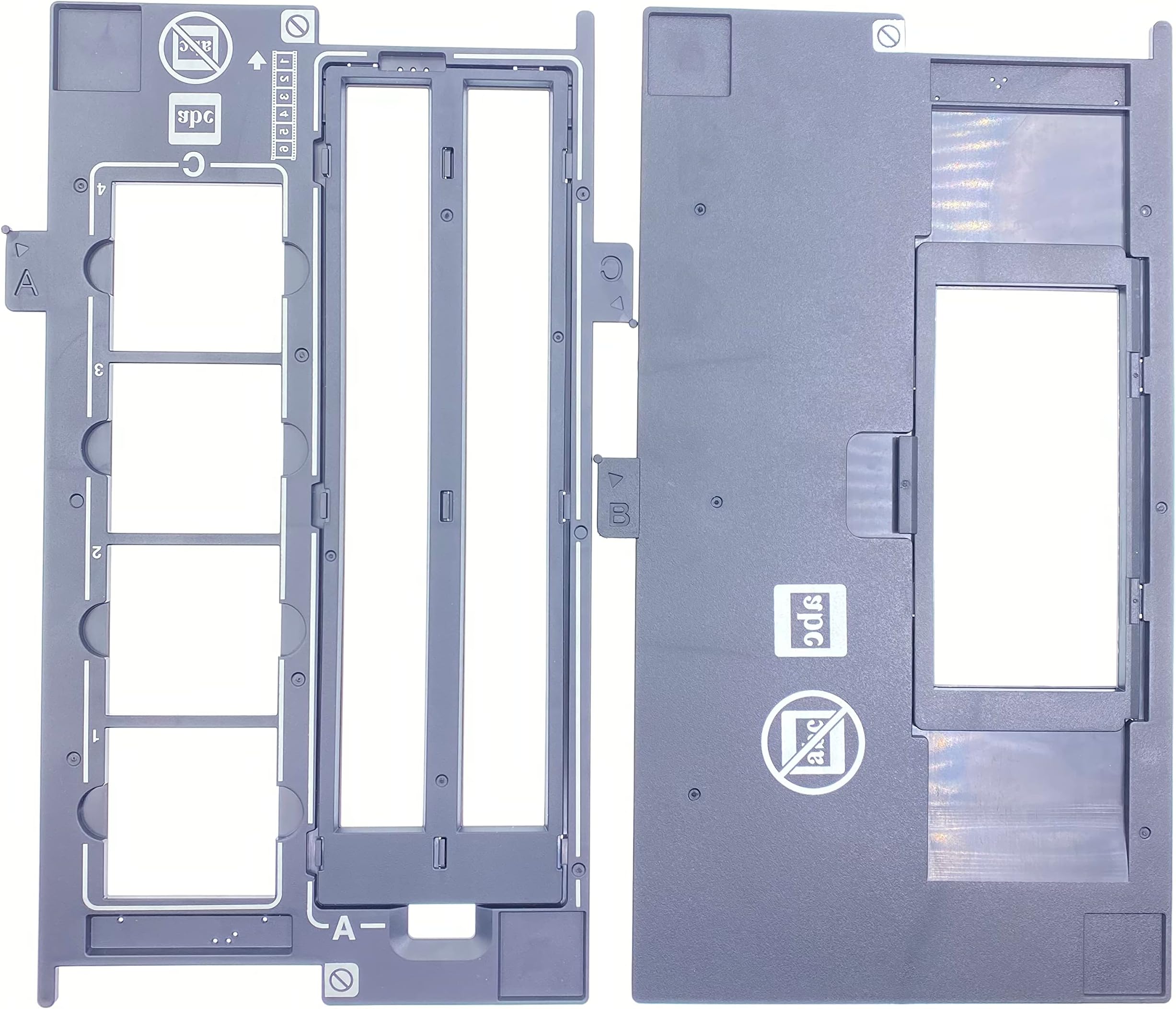 1423040 1401439 Photo Film Holder Assy Slide 35mm & Holder Film Brownie 60mm Compatible with Epson Perfection V500 V550 V600 4490 4990 2450 3170 3200 GT-X750 GT-X770 GT-X820