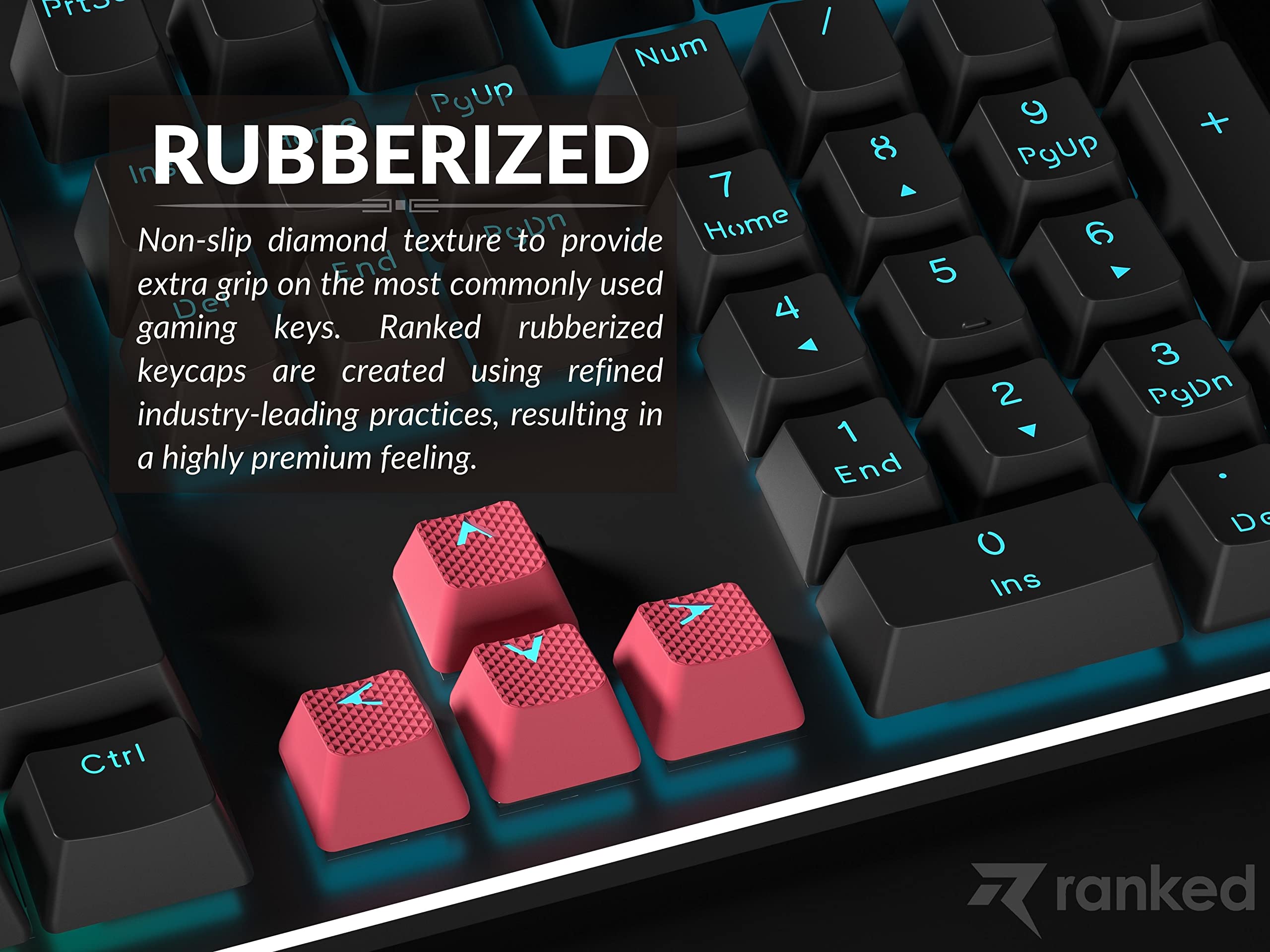 キーボード Dalifu Caps Hopscotch Frank v2 Dalifu Caps