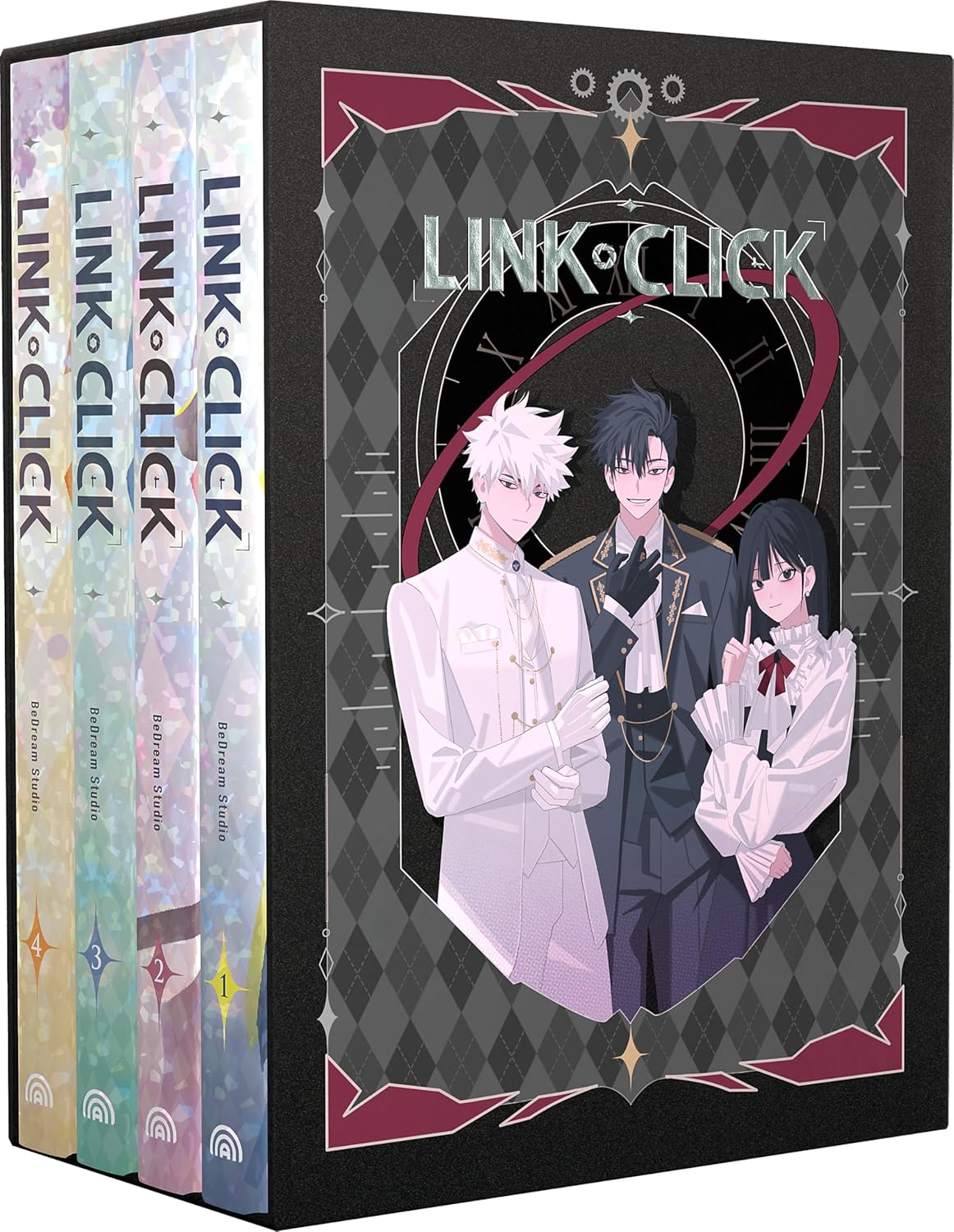 Link Click Box Set (1-4)      Hardcover – July 9, 2025