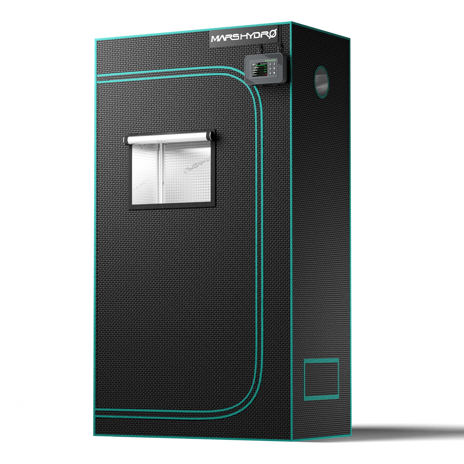 MARS HYDRO - Advanced Grow Tent 3" x 1.6" 36" x 20" x 63" High Reflective Mylar 1680D for Indoor Plant Hydroponic Growing with Window — image 1