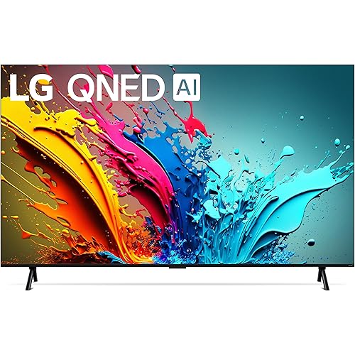 LG 98-Inch Class QNED89T LED Smart TV 4K Processor Flat Screen with Magic Remote AI-Powered with Alexa Built-in (98QNED89TUA, 2024)