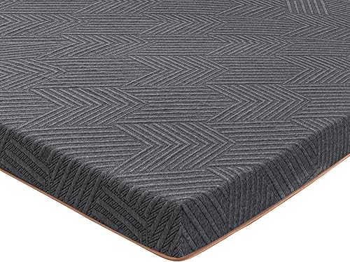 Miniatura 4 de EGOHOME - Cubrecolchón de espuma viscoelástica tamaño Queen de 3 pulgadas, colchón de espuma de gel refrescante