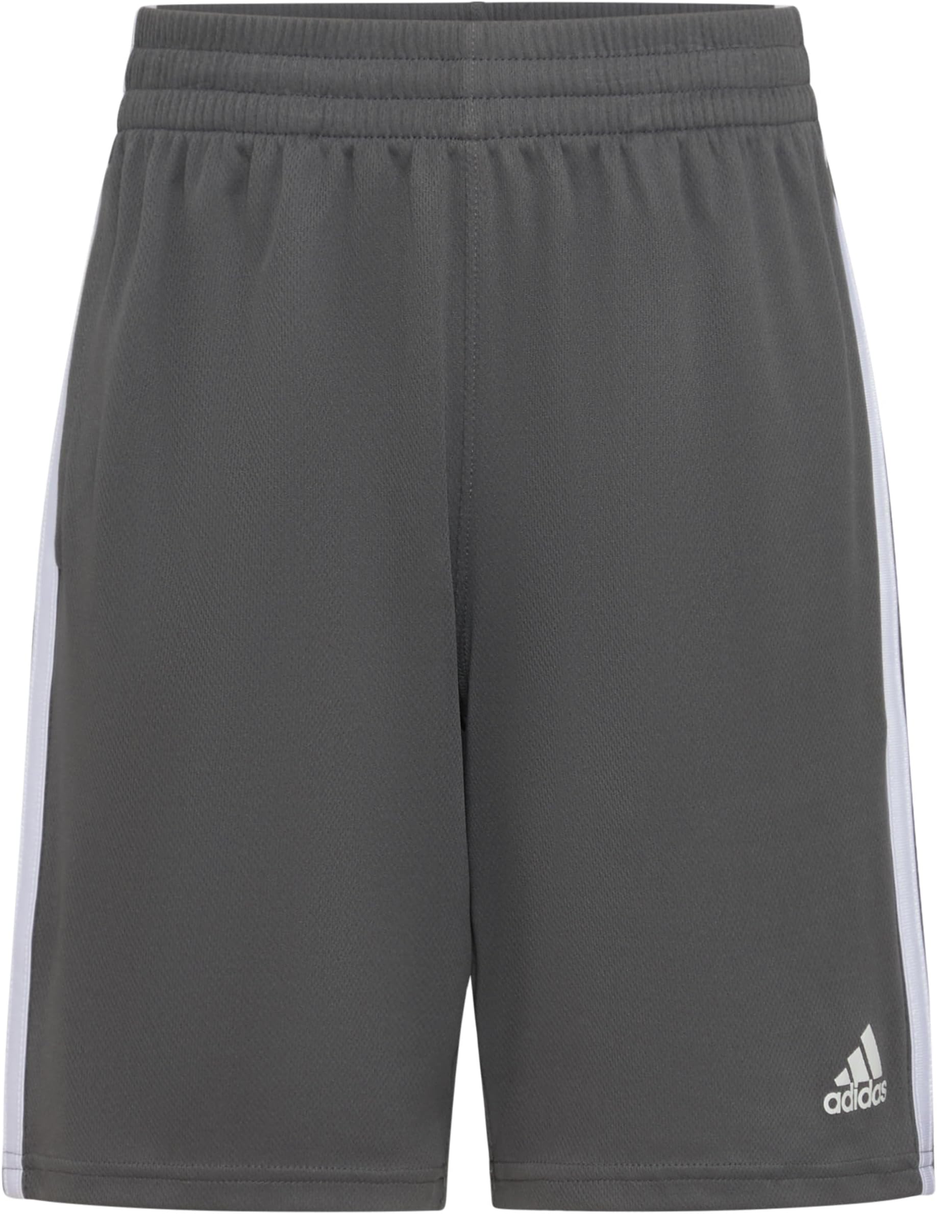 adidas Boys' Classic 3-Stripes Shorts