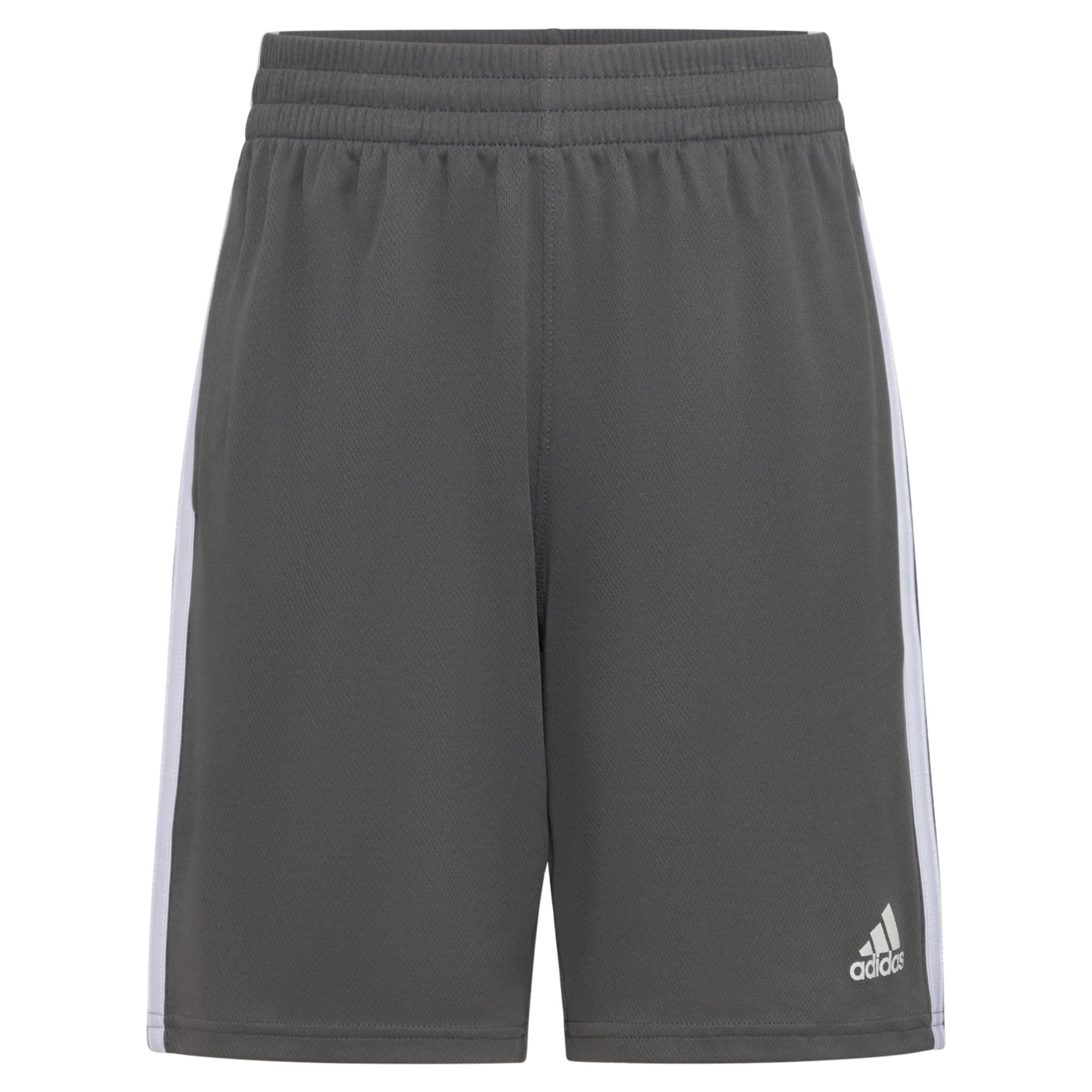 adidas Boys' Classic 3-Stripes Shorts