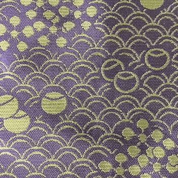 Amazon.co.jp: 帛紗 青海利休梅壺々/蜀巴服紗 利休四百年忌 三千家好