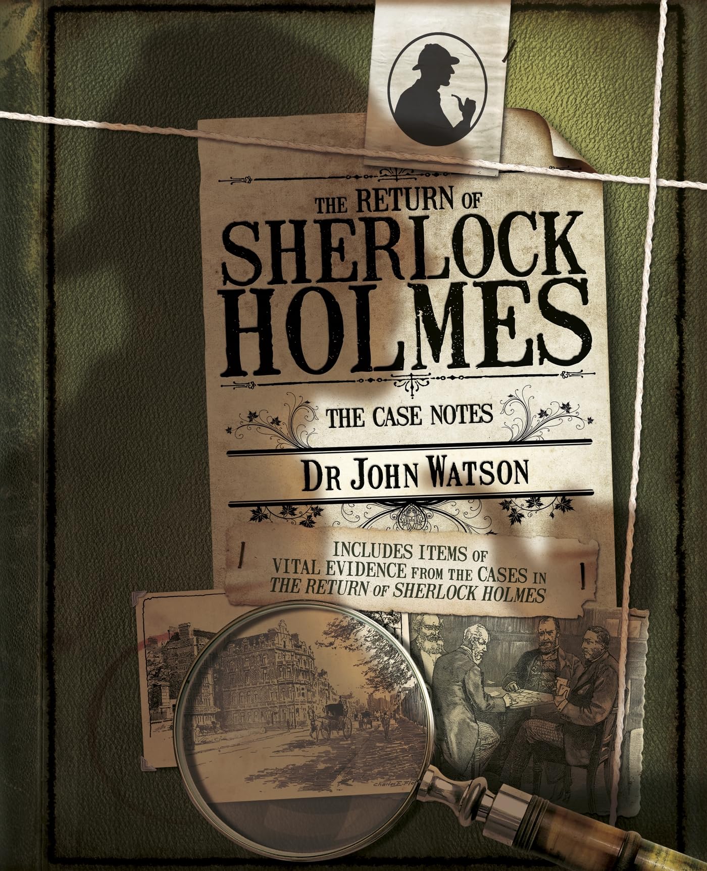 Return of Sherlock Holmes : The Case Notes by Joel Jessup (2016, Hardcover)