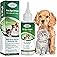 Dog Eye Drops - Dog Eye Infection Treatment - Eye Drops for Dogs - Relieve Red Eyes - Dog Eye Wash for Cleaning Tear Streaks、