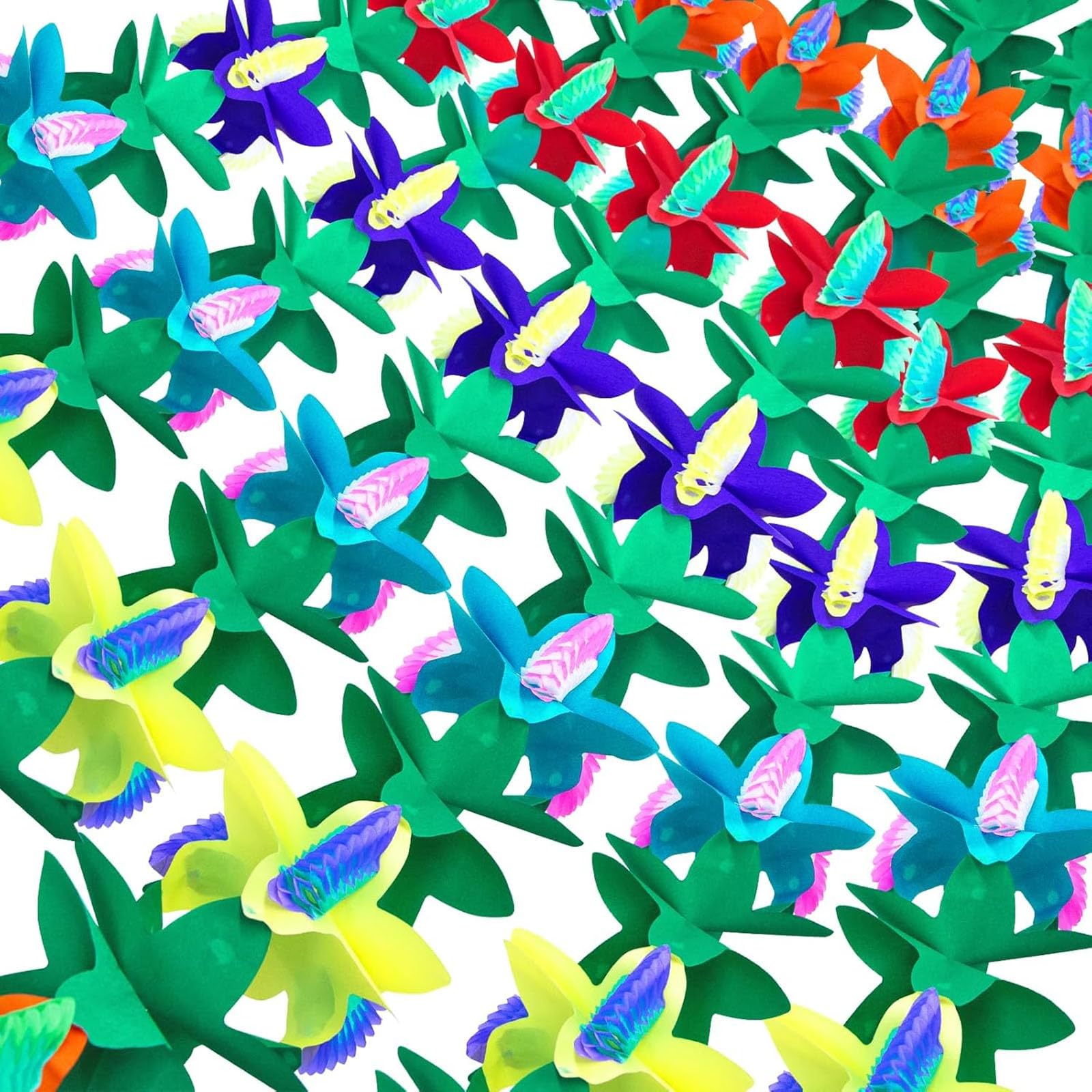Tropical Garland Party Decorations - 20ft Summer Banner -10