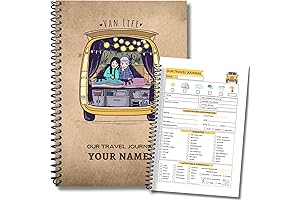 Custom Van Life RV Travel Journal | RV Trip Planning