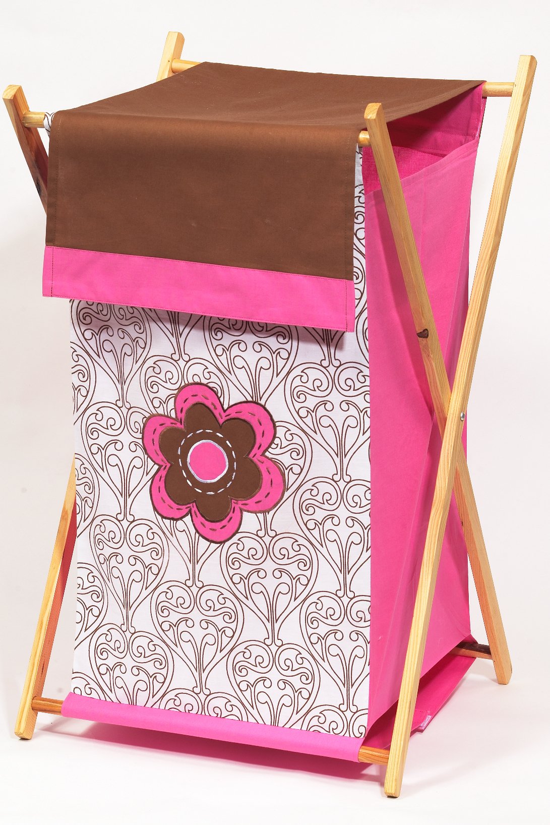 BacatiDamask Pink/Chocolate Hamper