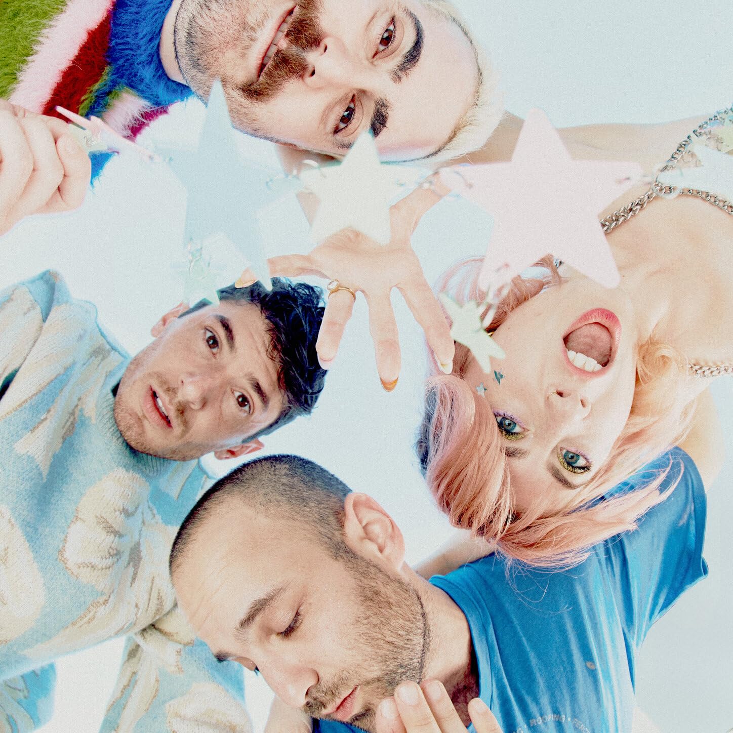 Album cover from Back There Now's "Charly Bliss"